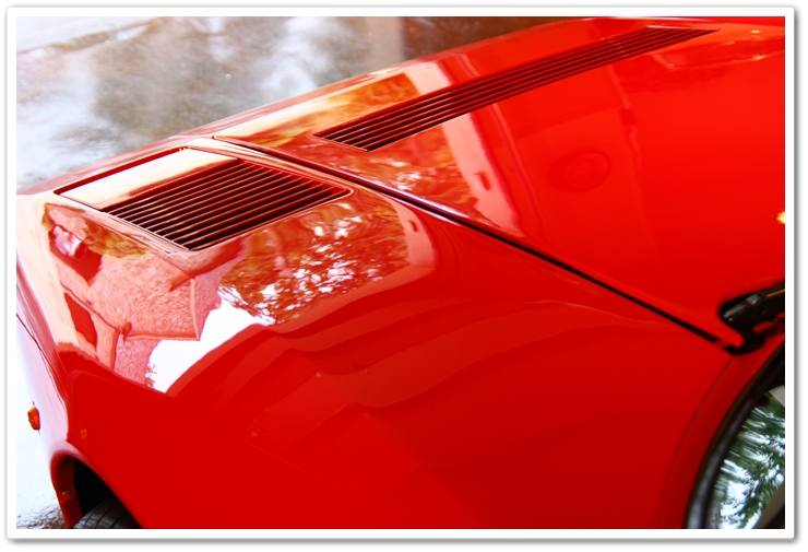 1985 Ferrari 288 GTO professionally detailed by Esoteric Auto Detail of Columbus, Ohio