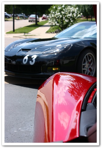 2 Chevy Corvettes detailed by Esoteric Auto Detail