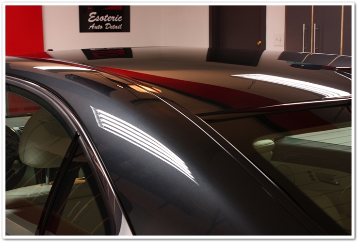 2008 Lexus LS460L detailed by Esoteric Detail