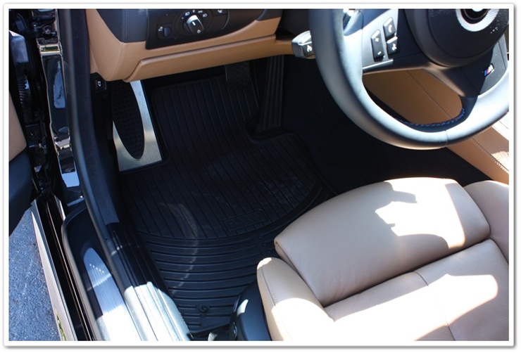 2008 BMW M6 black sapphire metallic interior detailed by Esoteric Auto Detail