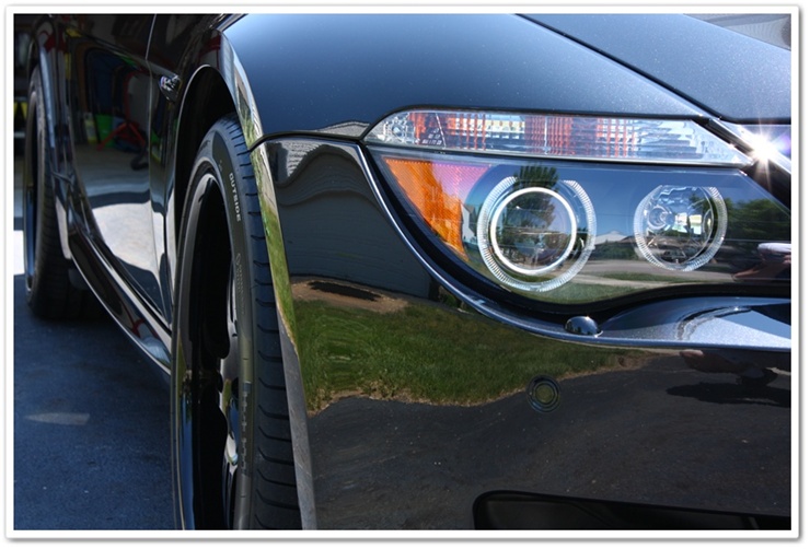 2008 BMW M6 black sapphire metallic detailed by Esoteric Auto Detail