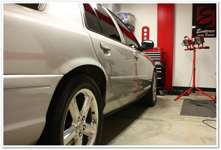 2004 Mercury Marauder detailed by Esoteric Detail