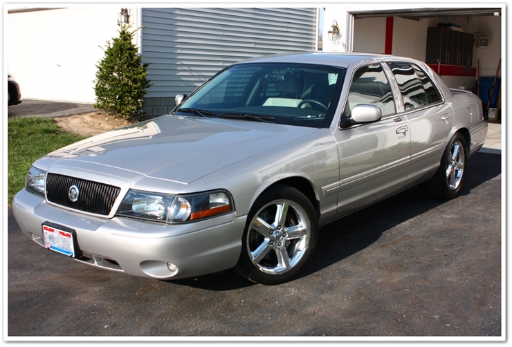 2004 Mercury Marauder detailed by Esoteric Detail