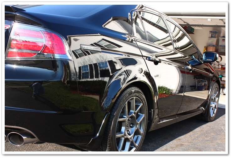 Esoteric Auto Detail's 2007 Acura TL Type S in Nighthawk Black Pearl (NBP)