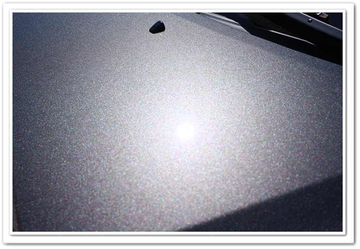 Polished Lexus paint with Optimum Poli-Seal AIO