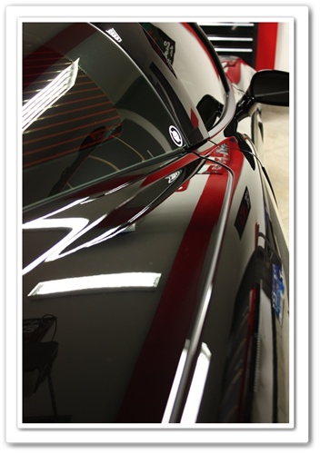 2008 black Z06 Chevy Corvette detailed by Esoteric Detail