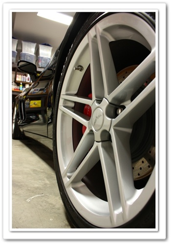 2008 black Z06 Chevy Corvette detailed by Esoteric Detail