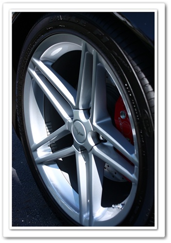 2008 black Z06 Chevy Corvette detailed by Esoteric Detail