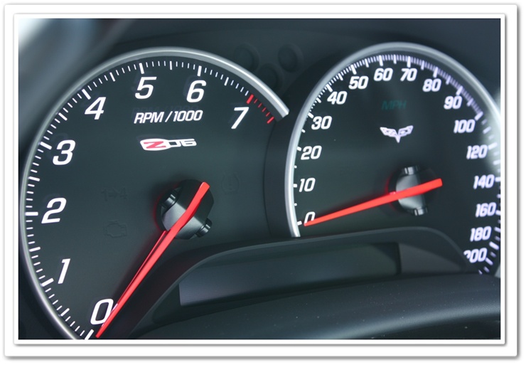 2008 Chevy Z06 Corvette interior detailed by Esoteric Detail