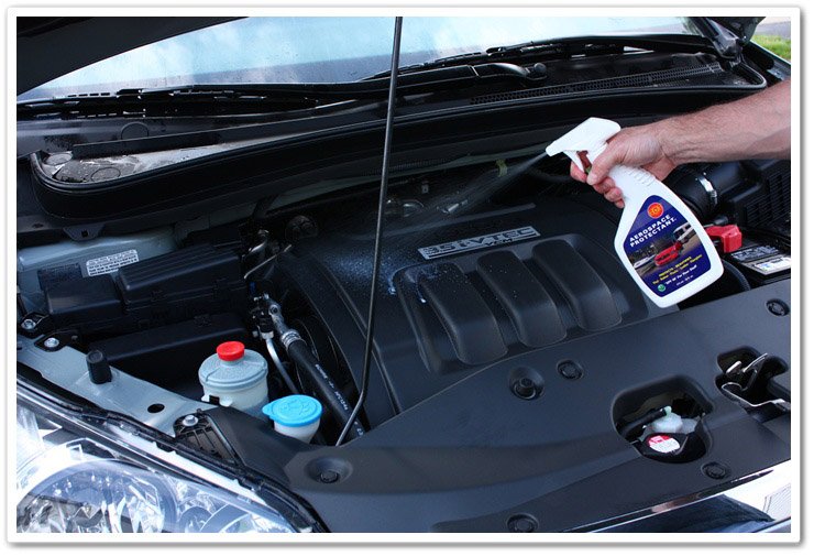 Protecting your engine bay with 303 Aerospace Protectant