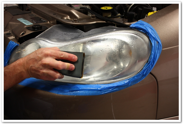 Headlight Restoration Process – Ask a Pro Blog