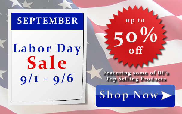 Labor Day Sale Up To 50% Off