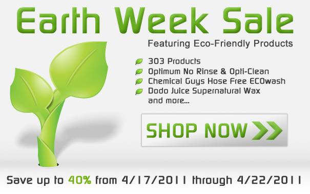 Eco-Friendly Detailing Products