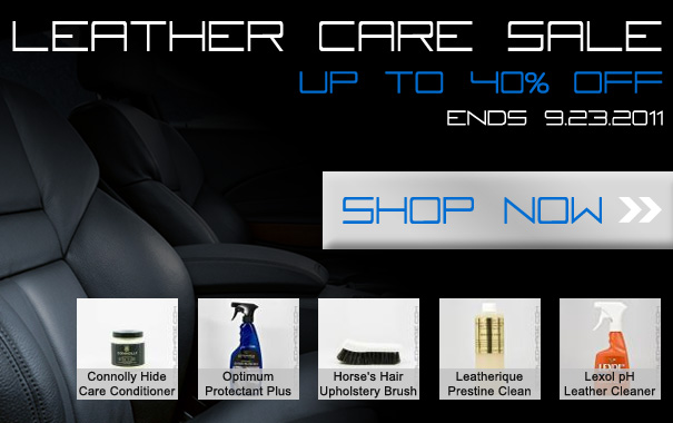 Leather Care Sale Up To 40% Off