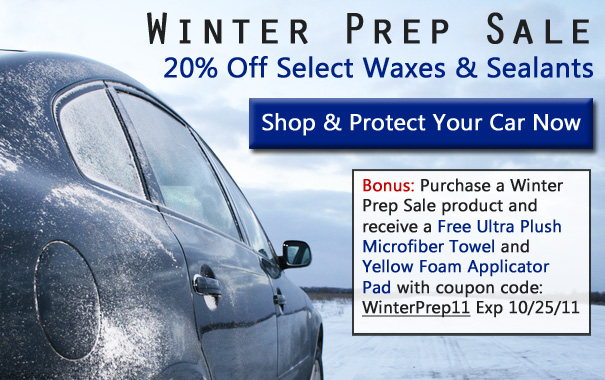 Winter Prep Sale
