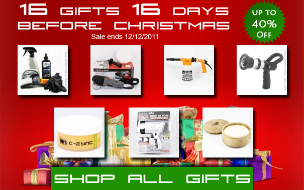 16 Gifts 16 Days Before Christmas 16 Gifts 16 Days Before Christmas