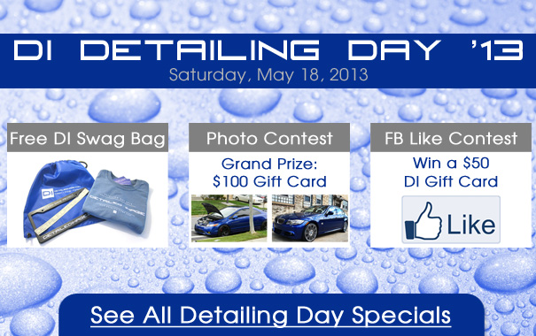 Detailing Day Specials
