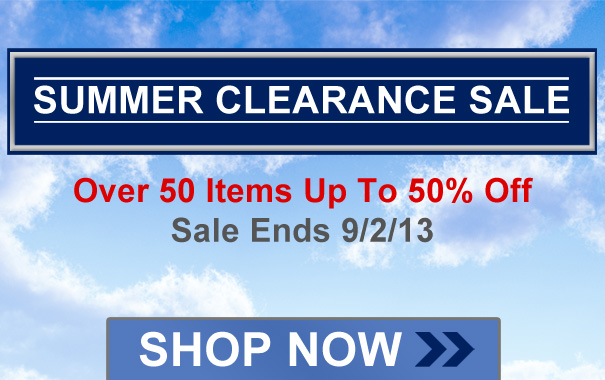 Summer Clearance Sale Up To 50% Off
