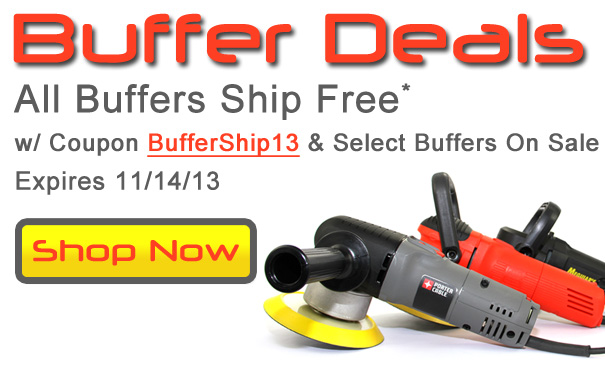 Buffer Deals - Free Shipping On All Buffers Using Coupon BufferShip13 and Select Buffers On Sale - Shop Now