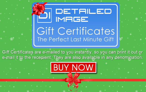 DI Gift Certificates - Buy Now