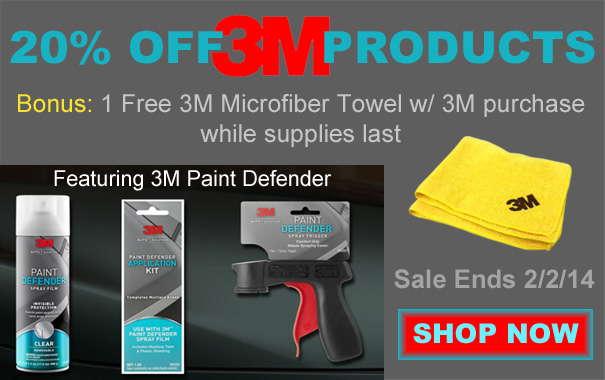 20% Off 3M Products