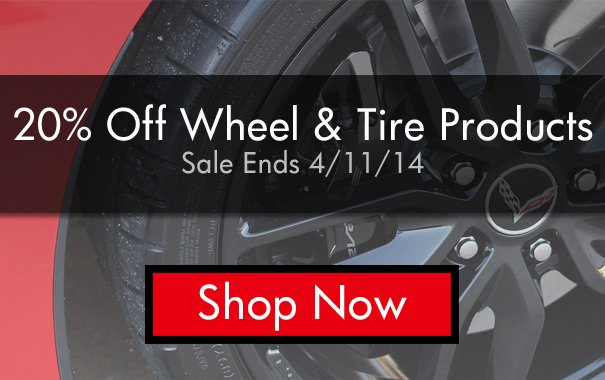 20% Off Wheel and Tire Products