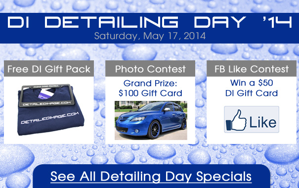 Detailing Day Specials