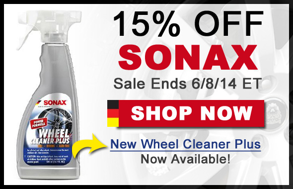 15% Off SONAX