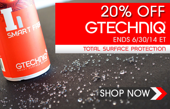 20% Off Gtechniq