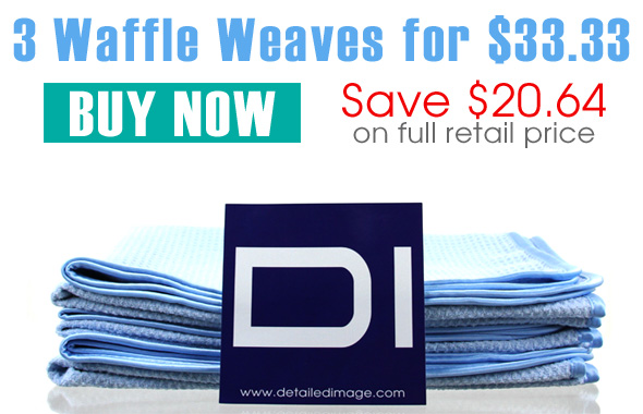 3 Waffle Weaves for $33.33 - Buy Now