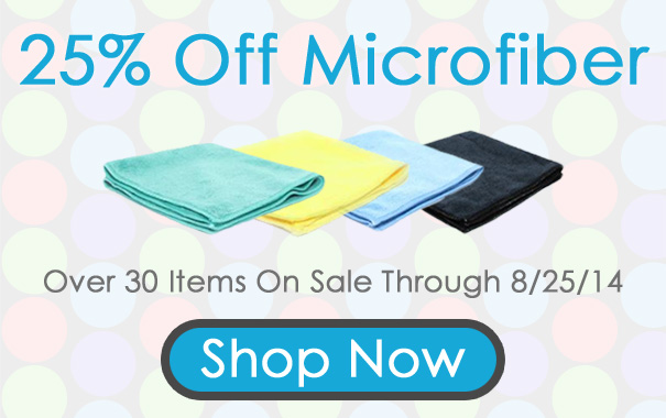 25% Off Microfiber Sale - Shop Now