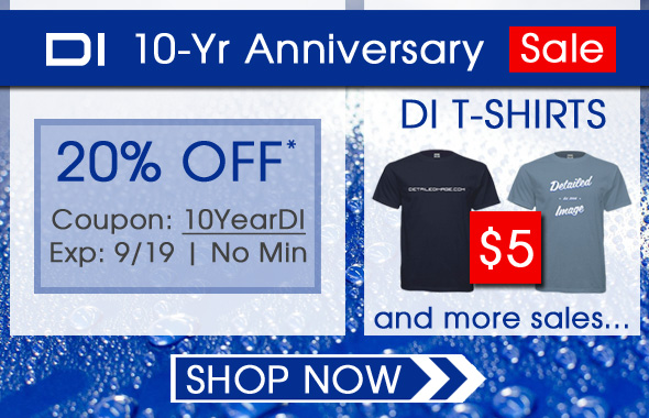 DI 20% Off 10-Year Anniversary Sale