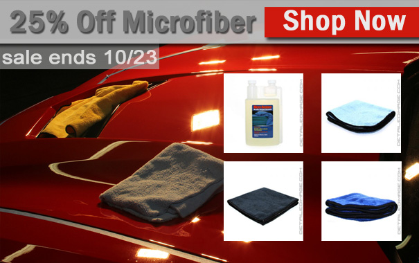 Sale! 25% Off Microfiber - Shop Now