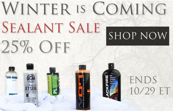 Winter Is Coming Sealant Sale - 25% Off - Shop Now
