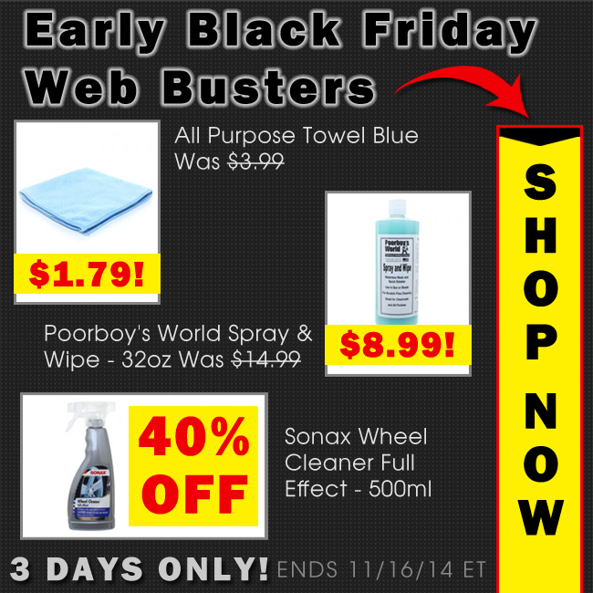 Early Black Friday Web Busters 40% Off Or More - Shop Now