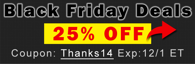 25% Off Coupon Thanks14