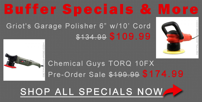 Buffer Specials & More - Shop All Specials Now