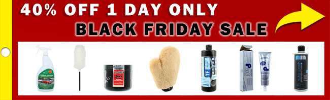 40% Off One Day Only Black Friday Sale