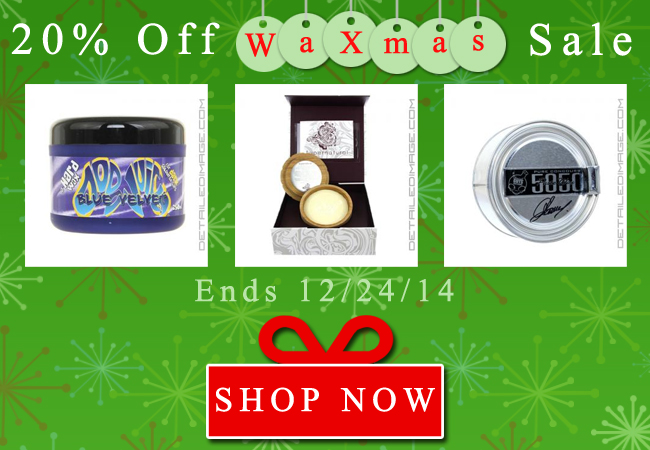 20% Off WaXmas Sale - Shop Now