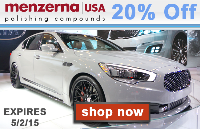 20% Off All Menzerna Products - Shop Now
