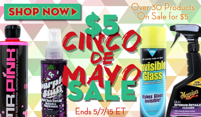 $5 Cinco De Mayo Sale - Shop Now