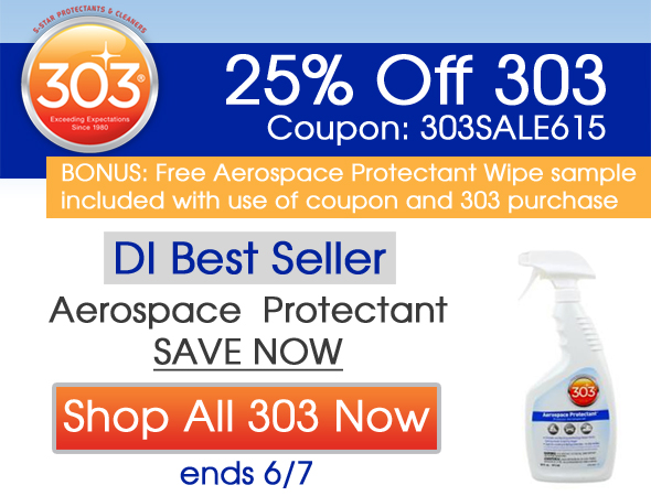 25% Off 303 Products w/Free Sample Coupon - Shop Now