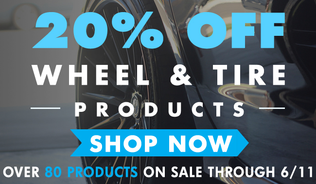 20% Off Wheel and Tire Products - Shop Now