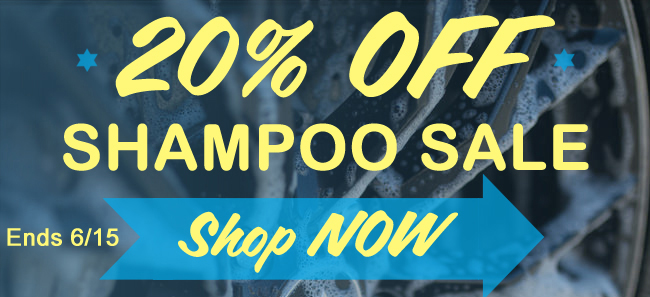 20% Off Shampoo Sale - Shop Now