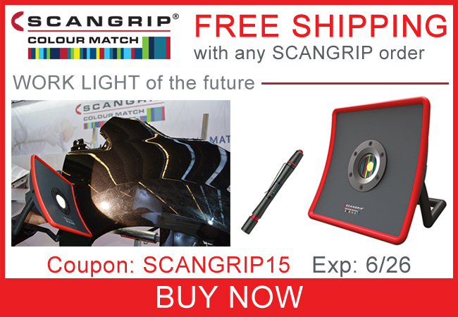 Free Shipping with any Scangrip order - Coupon Code Scangrip15 - Buy Now