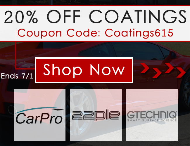 20% Off Coatings - Shop Now