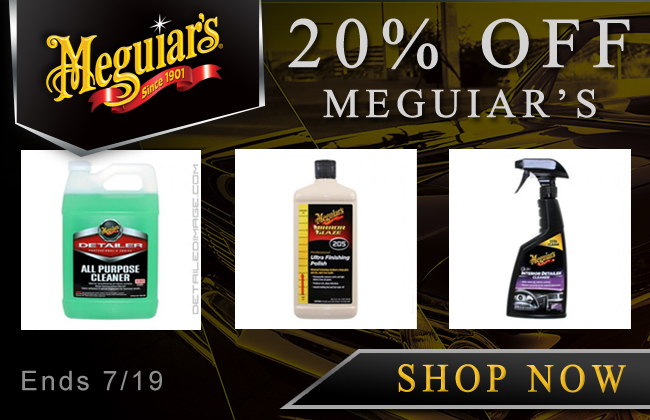 20% Off Meguiar's Sale - Shop Now