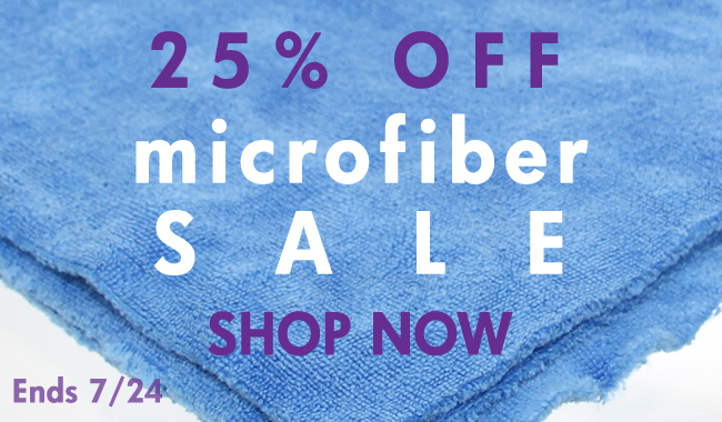 25% Off Microfiber Sale - Shop Now