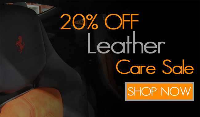 20% Off Leather Care Sale - Shop Now