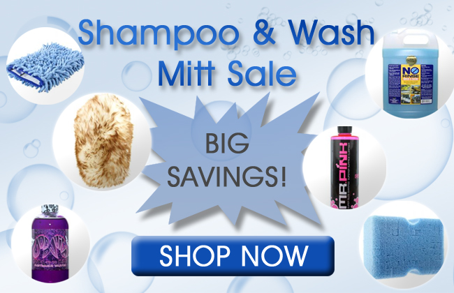 Shampoo & Wash Mitt Sale - Shop Now